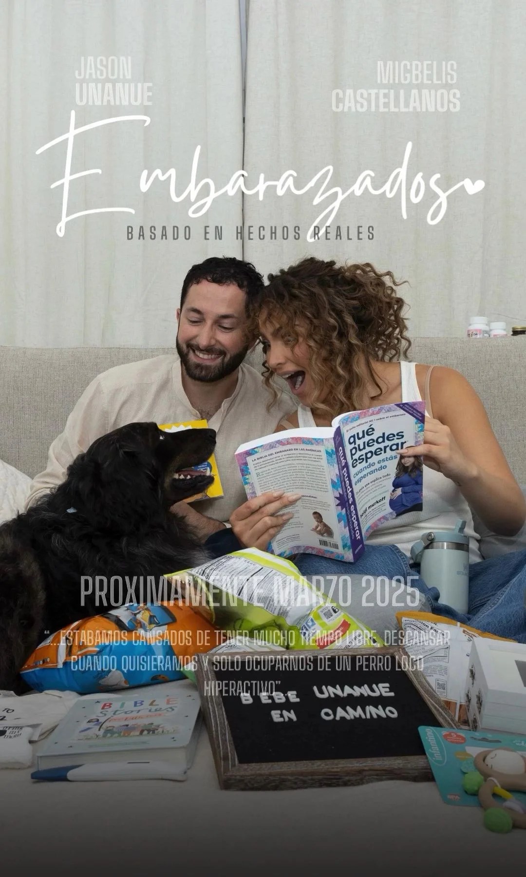 En Medio De Su Dulce Espera Migbelis Castellanos Se Compromete Con