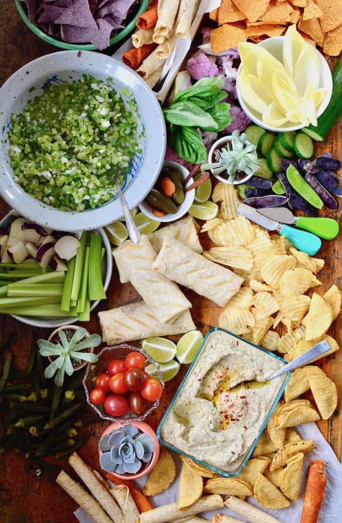 How To Create a Mexican Appetizer Board ¡HOLA! JALAPEÑO