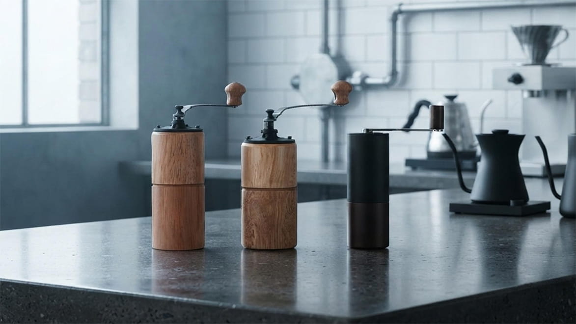 Holar - Blog - Hand Coffee Grinder Guide Single Dosing and Zero Retention Explained - Main
