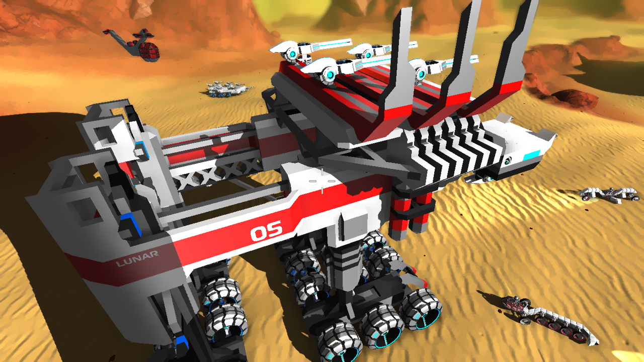 Robocraft HOLARSE Spielen unter Linux