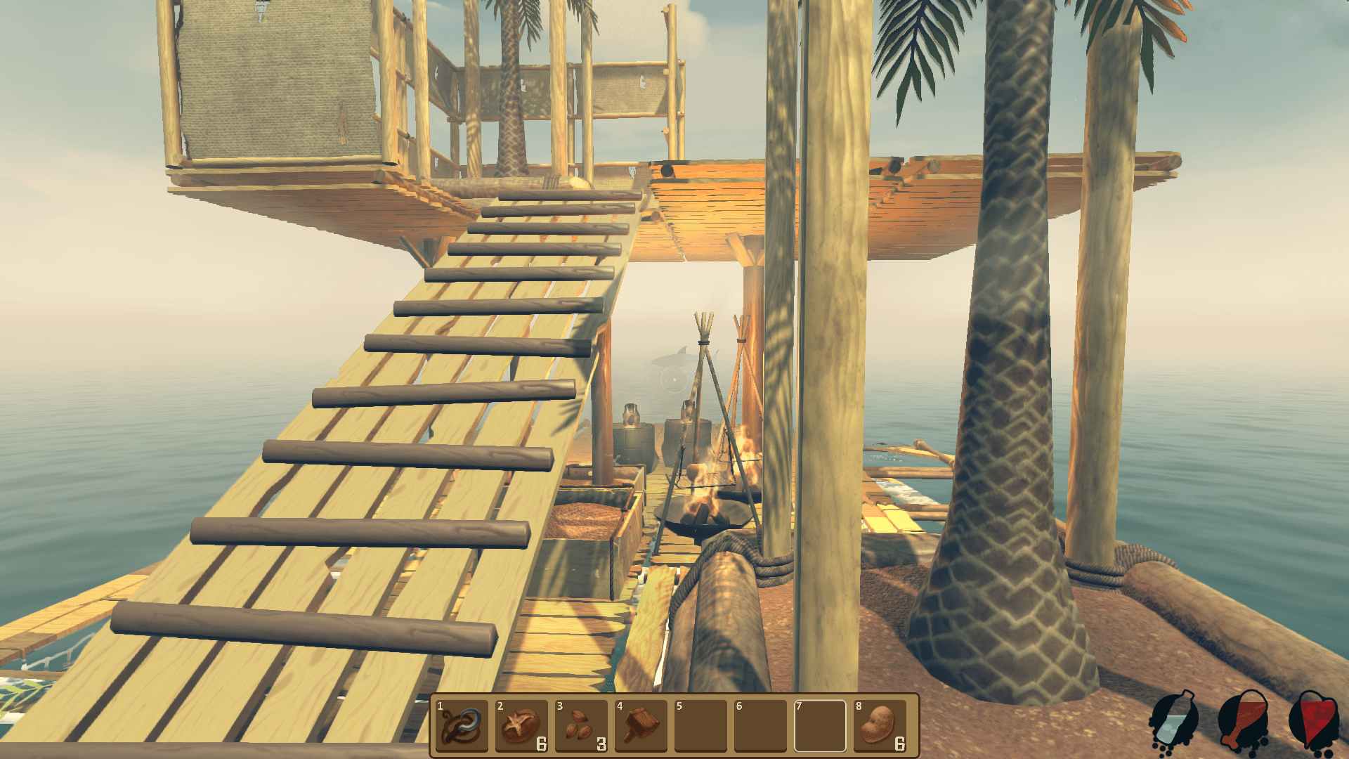 Raft HOLARSE Spielen unter Linux