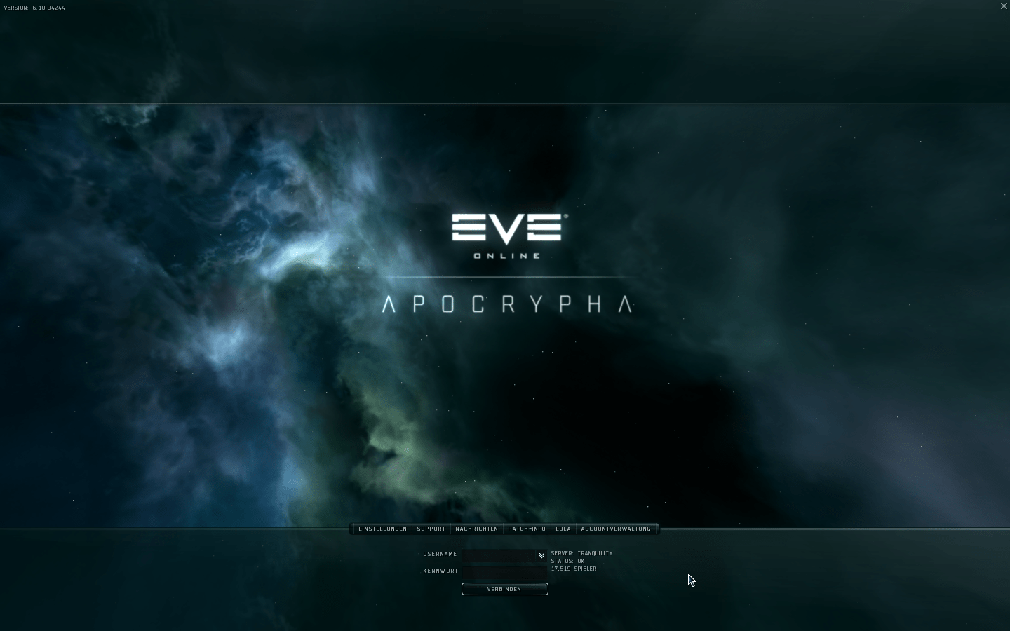 EVE Online HOLARSE Spielen unter Linux