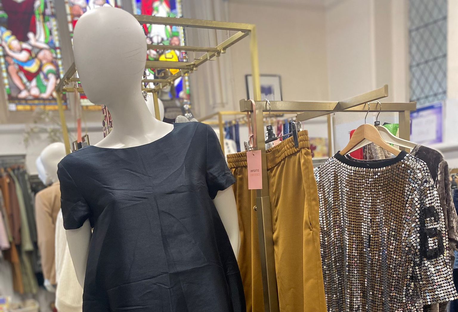 reloved by Holbeck Together popup in Victoria Gate Holbeck Together