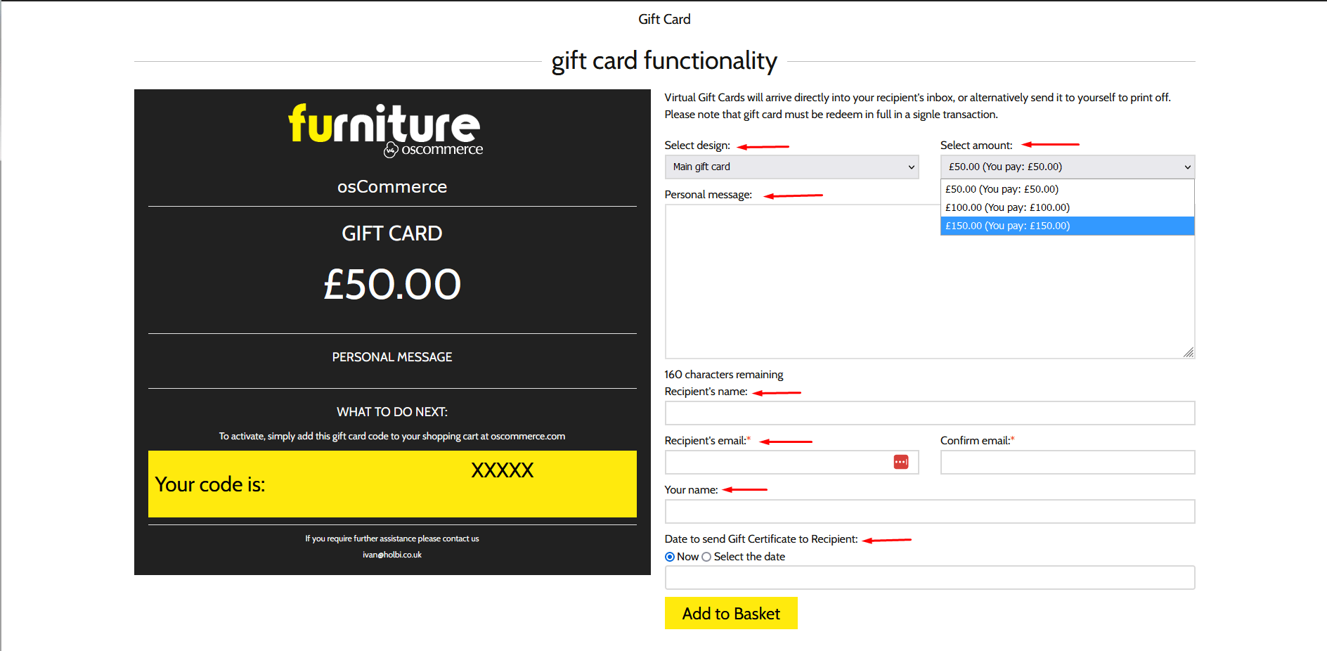 Leading and ERP agency UK Managing Virtual Gift Cards