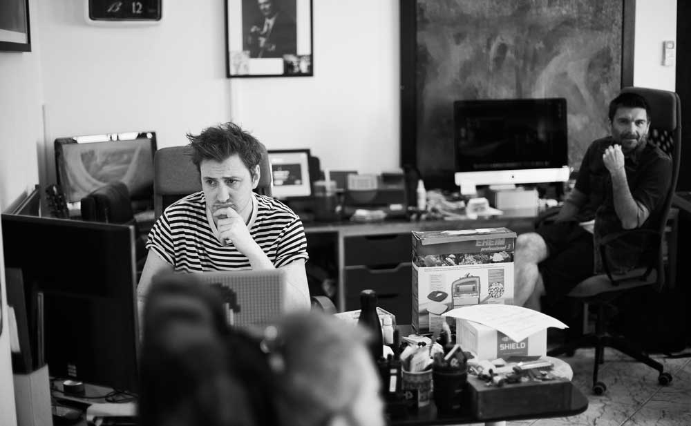 Faces of Holborn Studios, a friendly and relaxed photo studio