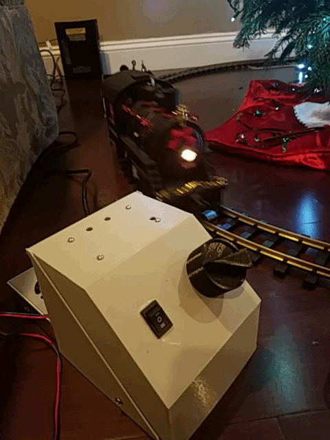 g scale power controller