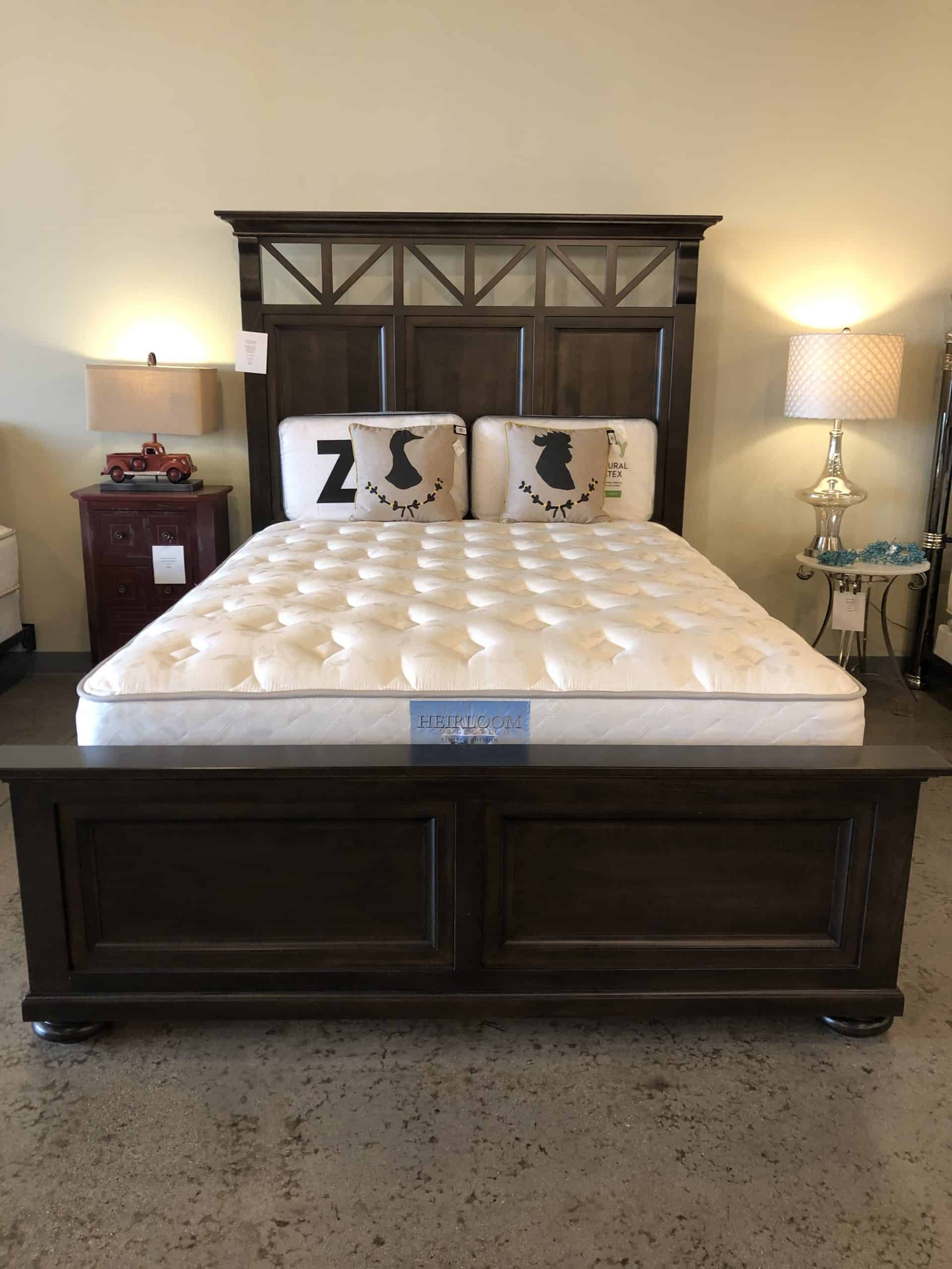 Sienna Queen Bed Holder Mattress