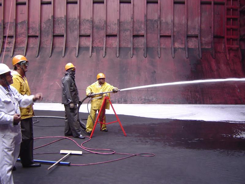 Cargo ship hold cleaner strong ecofriendly cleaning solution