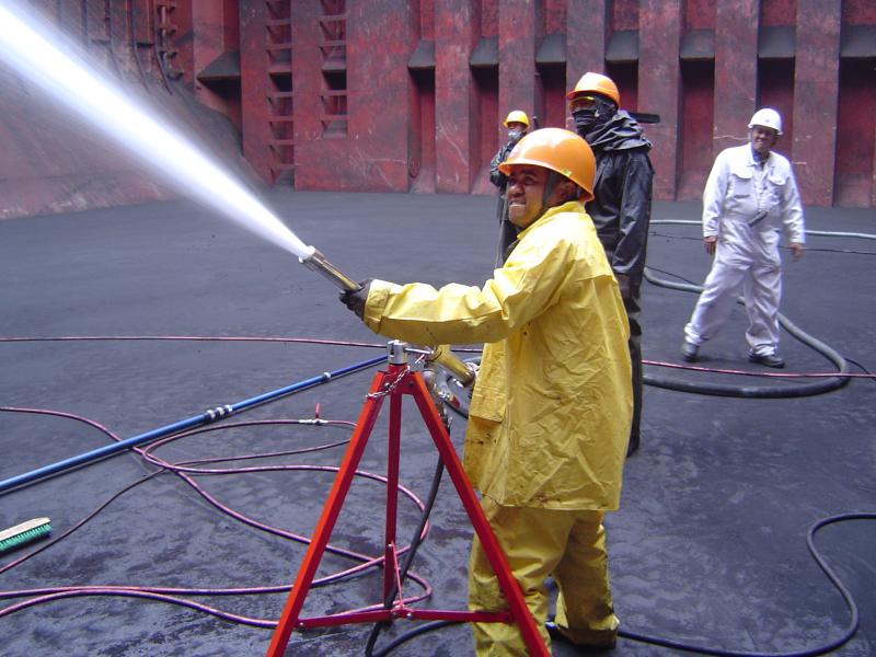 Ship Cargo Hold Cleaning Equipment RBM HydroBlaster