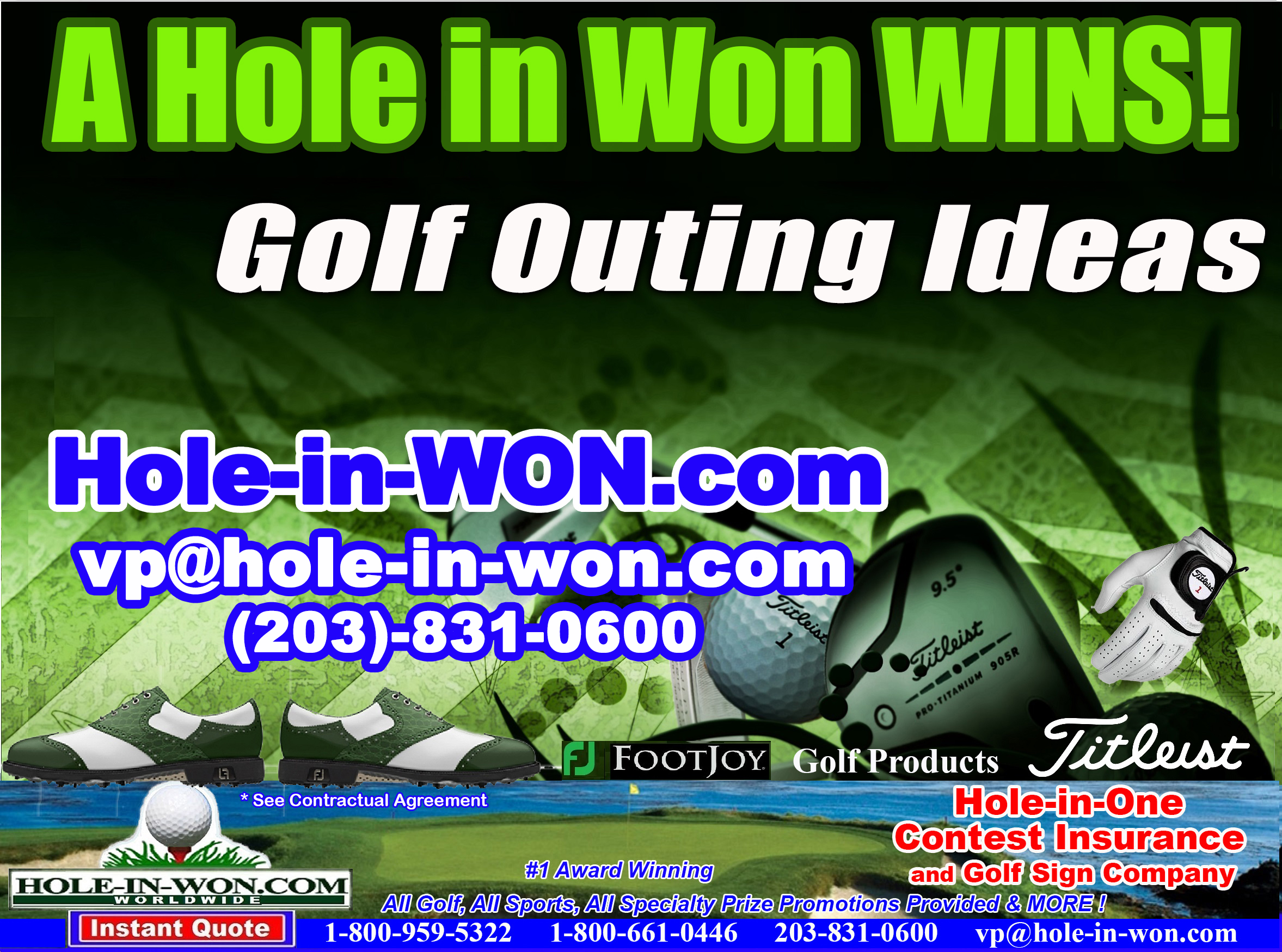 Golf Outing Contest Ideas