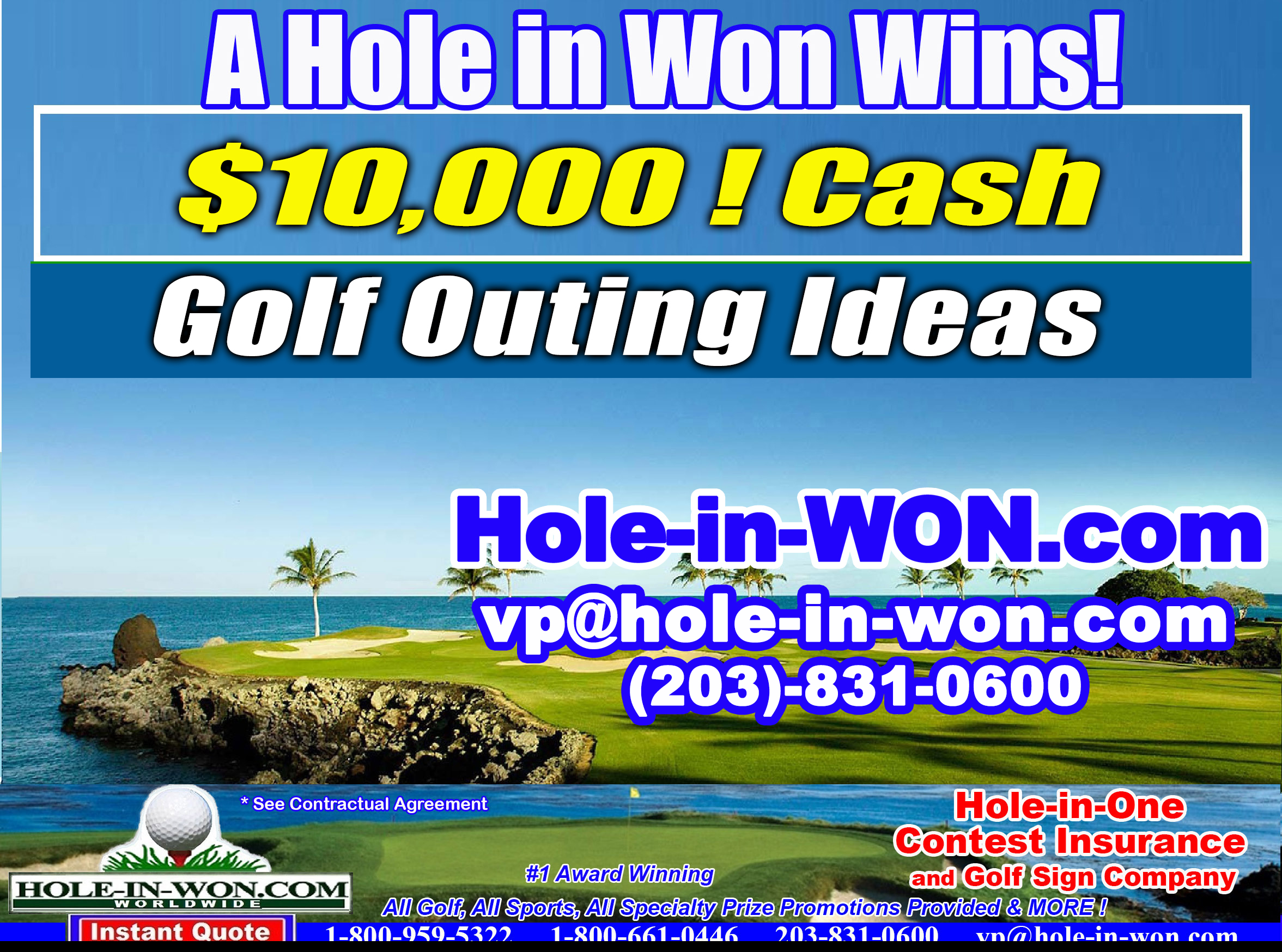 Golf Tournament Ideas Unique Golf Outing Ideas & Contests