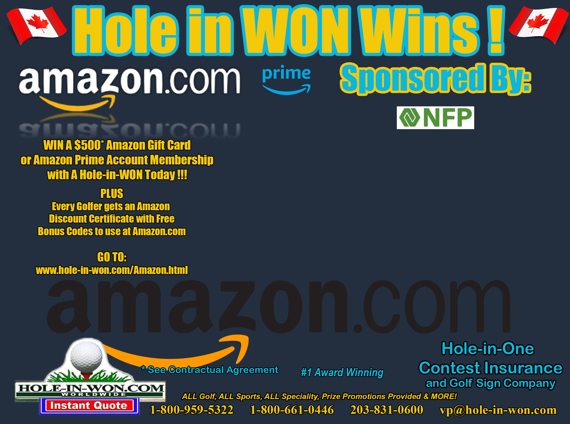 NFP Canada Hole in One Program