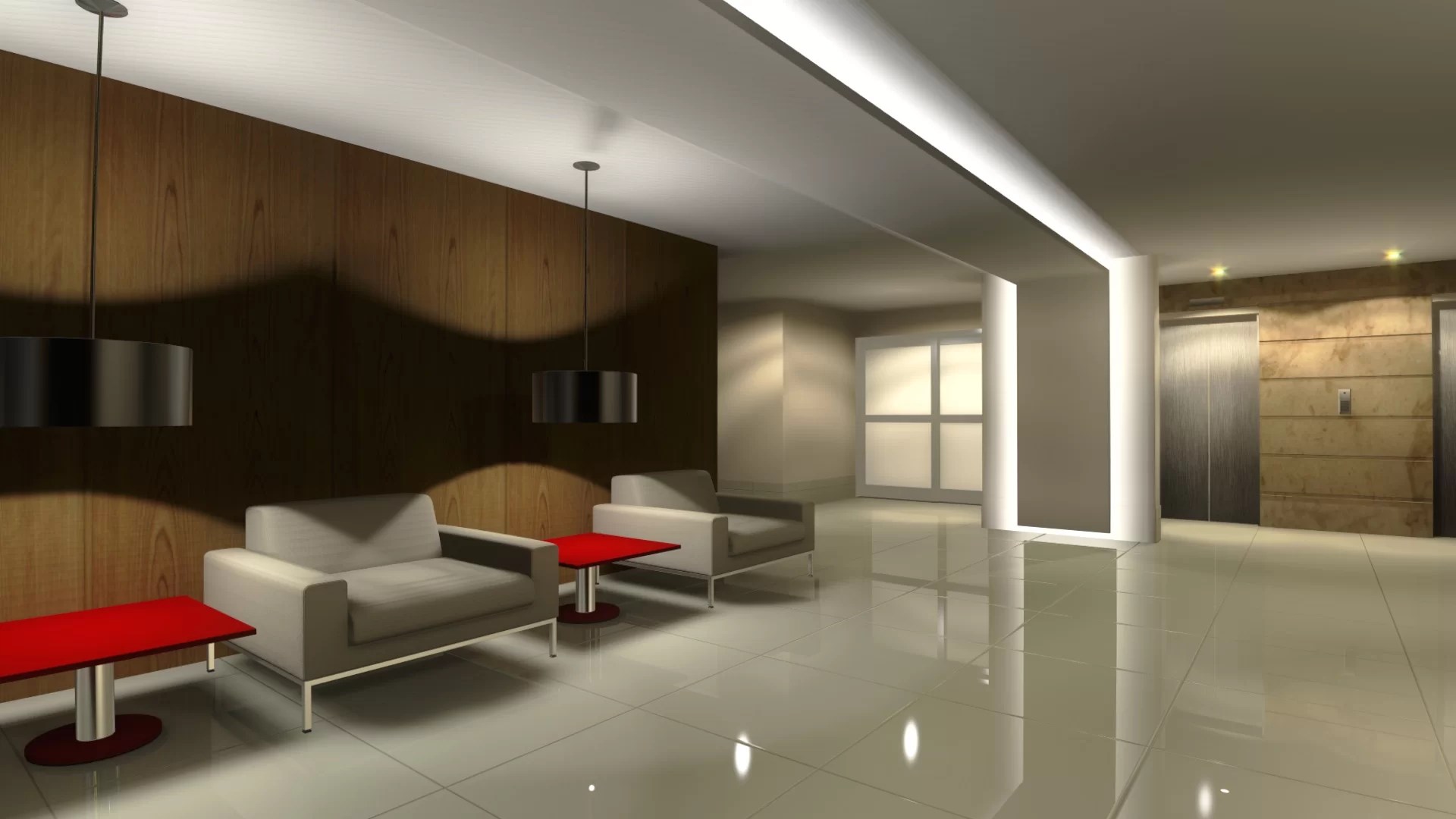 COOP Financial Services. Interiors by H. Hendy Associates. HOLECTRON