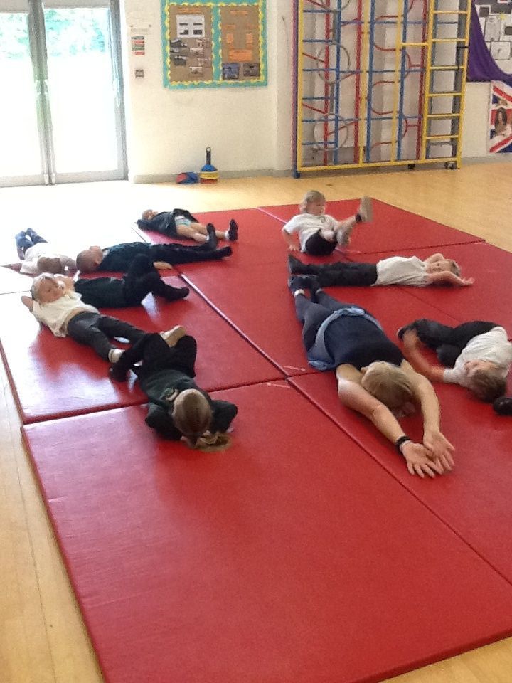 Holgate Primary and Nursery PE lesson