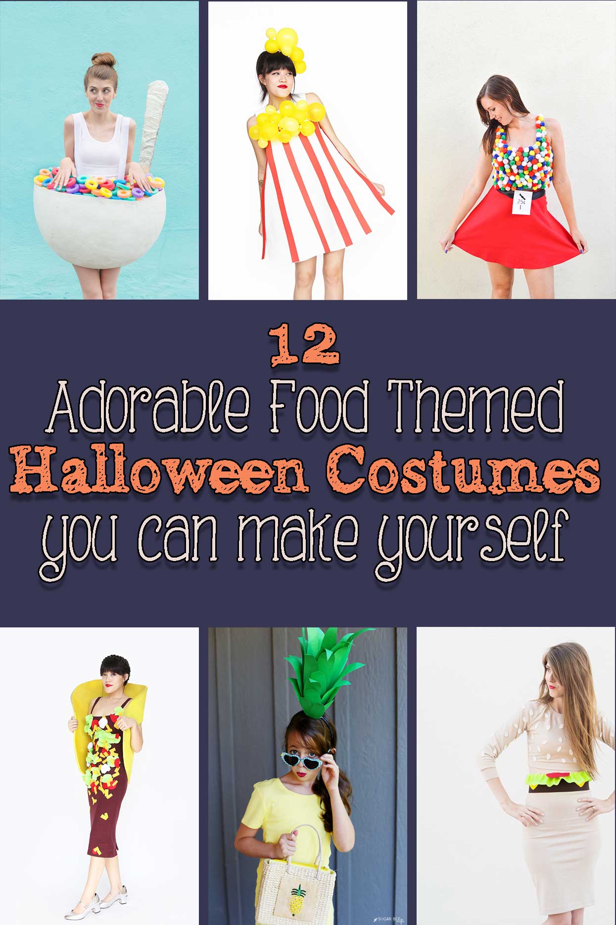 12 Adorable Foodthemed Halloween Costumes HolidaySmart