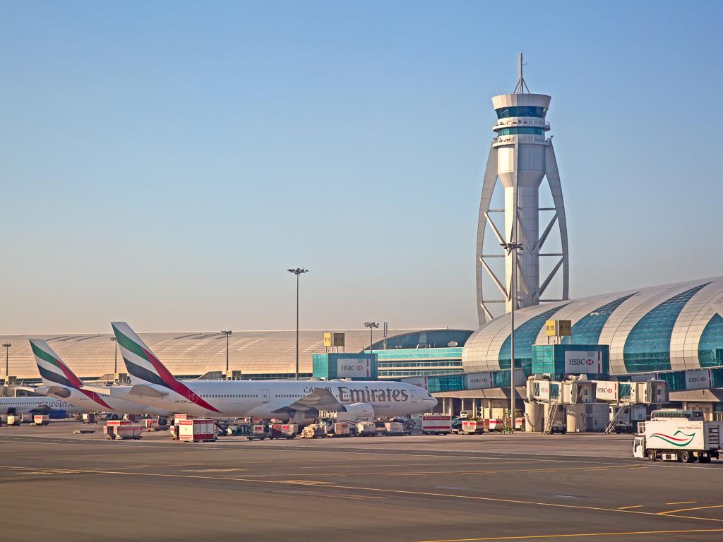 Flughafen Dubai