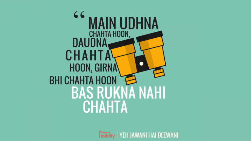 11 Bollywood Dialogues That Will Give You Serious Wanderlust ! Holidify