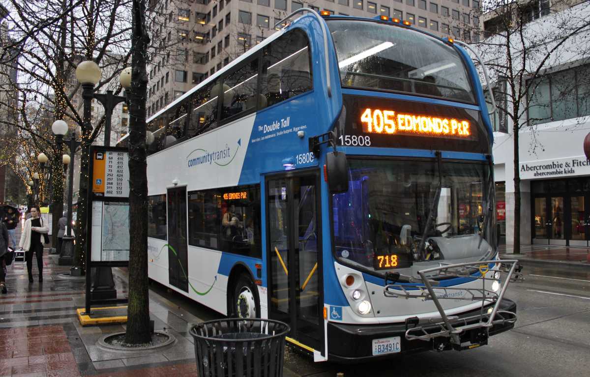 Buses in Seattle 15 Modes of Public Transportation in Seattle
