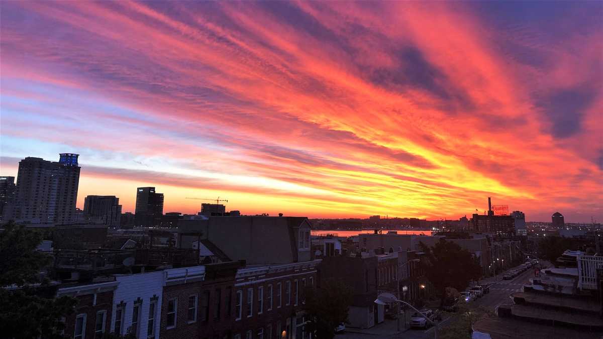 Sunrise in Baltimore 10 Beautiful Spots to Watch the Sunrise