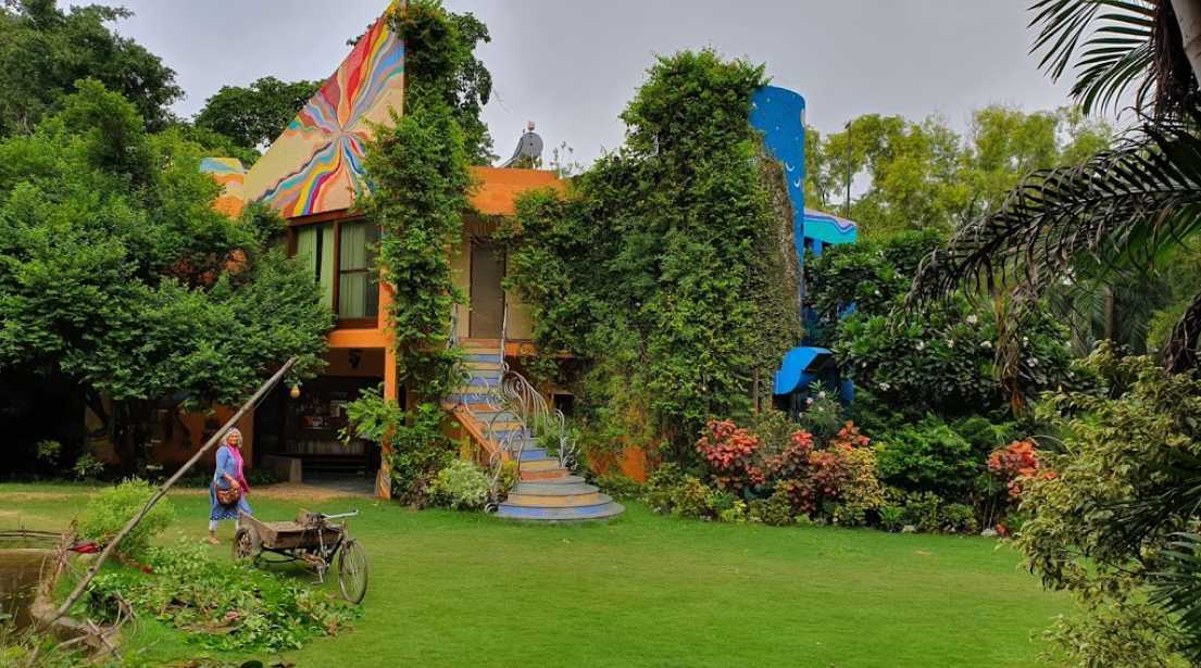 8 Ashrams in Delhi for Meditation and Selfdiscovery 2024