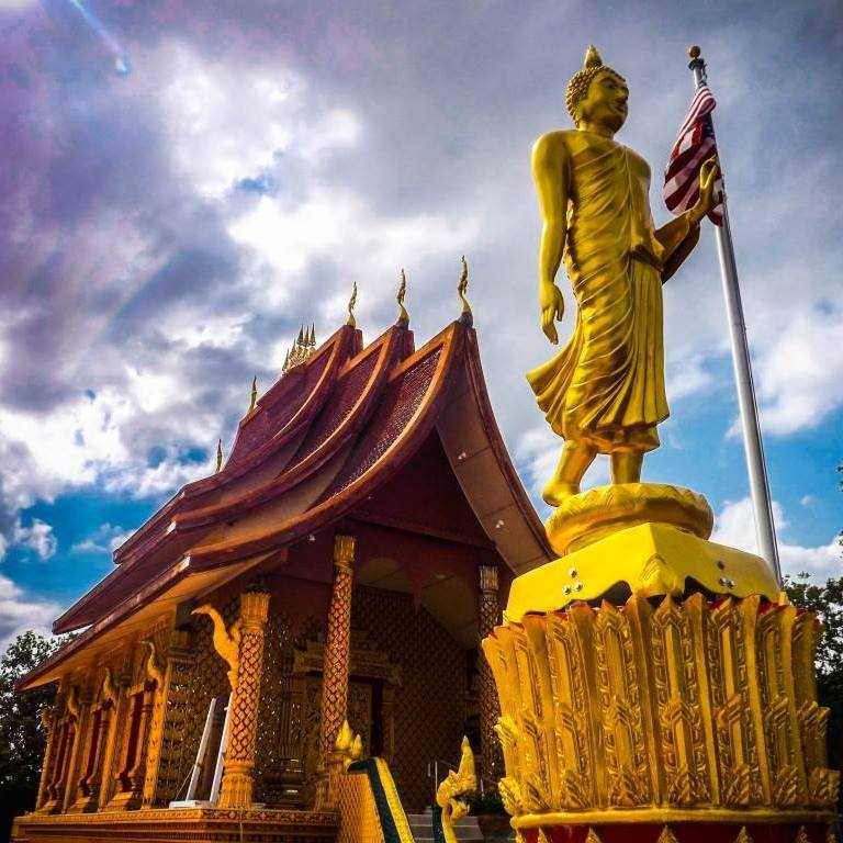 WAT Lao Thepnimith, Fort Worth, USA Address, Open Hours Holidify