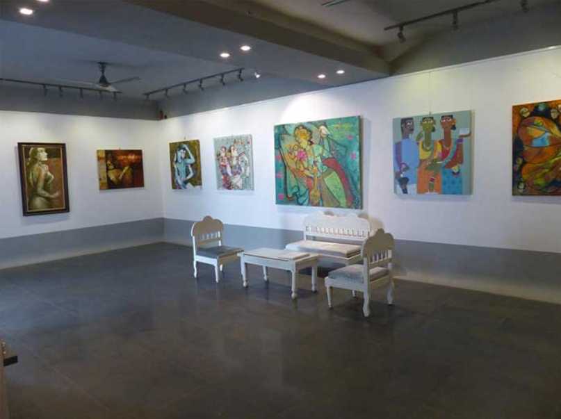 16 Art Galleries in Hyderabad for Art Connoisseurs 2024