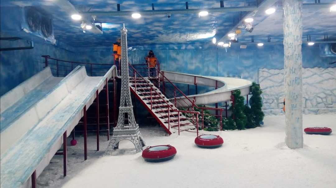 Snow Park, Kolkata (2024) Images, Timings Holidify