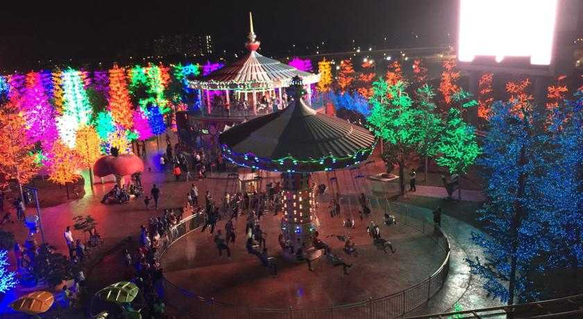 iCity Theme Park, Shah Alam (Selangor Malaysia) City of Digital Lights