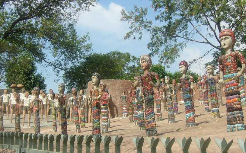 Rock Garden Chandigarh Timings, Entry Fee, What to See