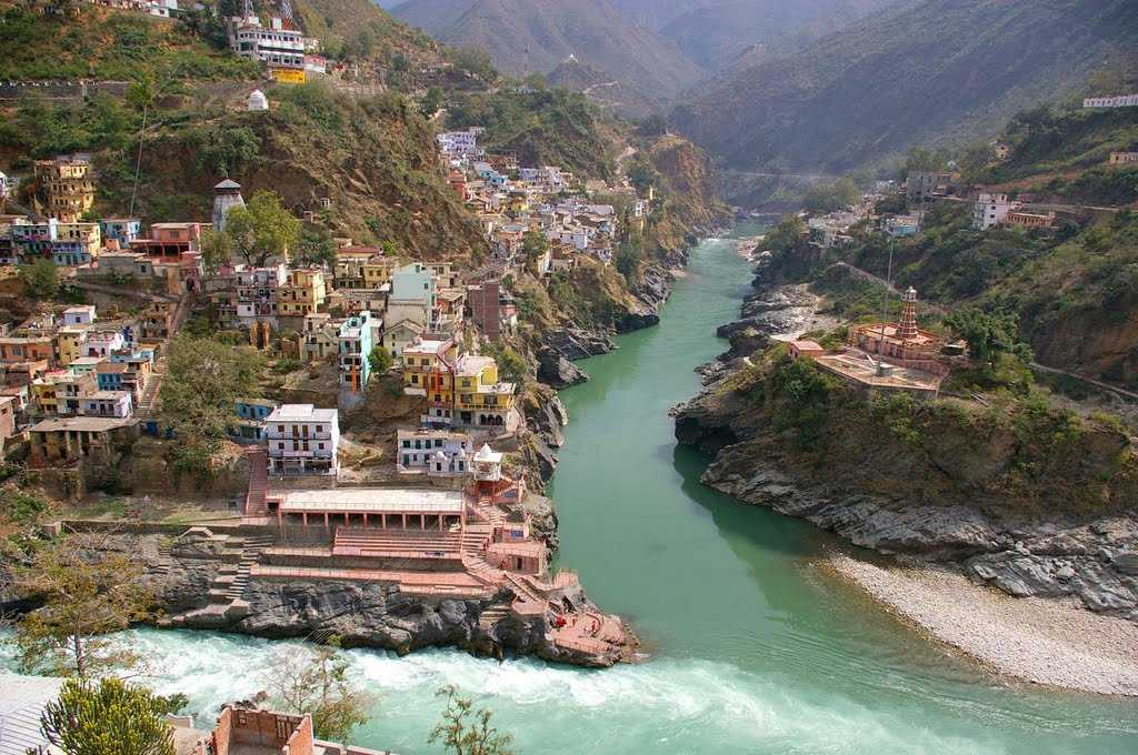 Confluence of Bhagirathi and Alaknanda, Devprayag