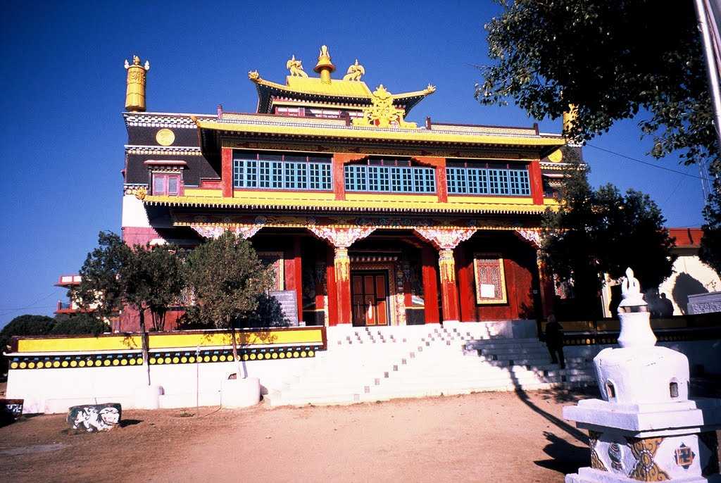 Menri Monastery, Solan Yungdrung Tibetan Monastery Solan