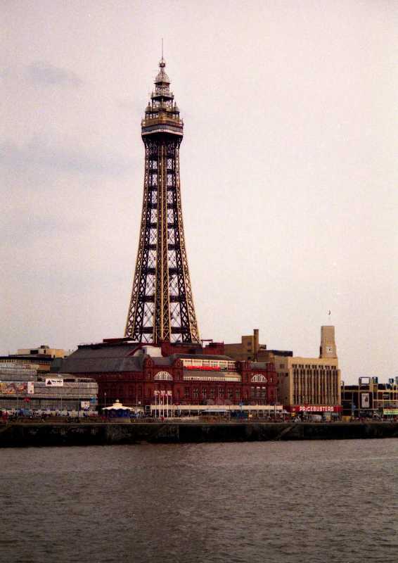 Blackpool Tower, BLACKPOOL, England Blackpool Tower photos and more