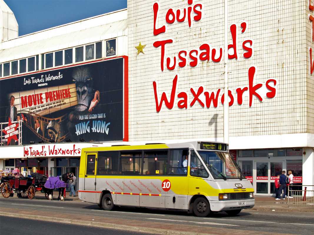 Louis Tussaud's Waxworks , BLACKPOOL, England Louis Tussaud's
