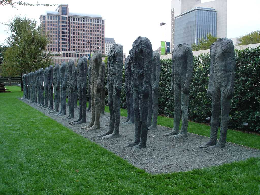 The Nasher sculpture center, Dallas, Usa The Nasher sculpture center