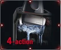 Braun Series 3 300s Red holicí strojek - Holime.cz