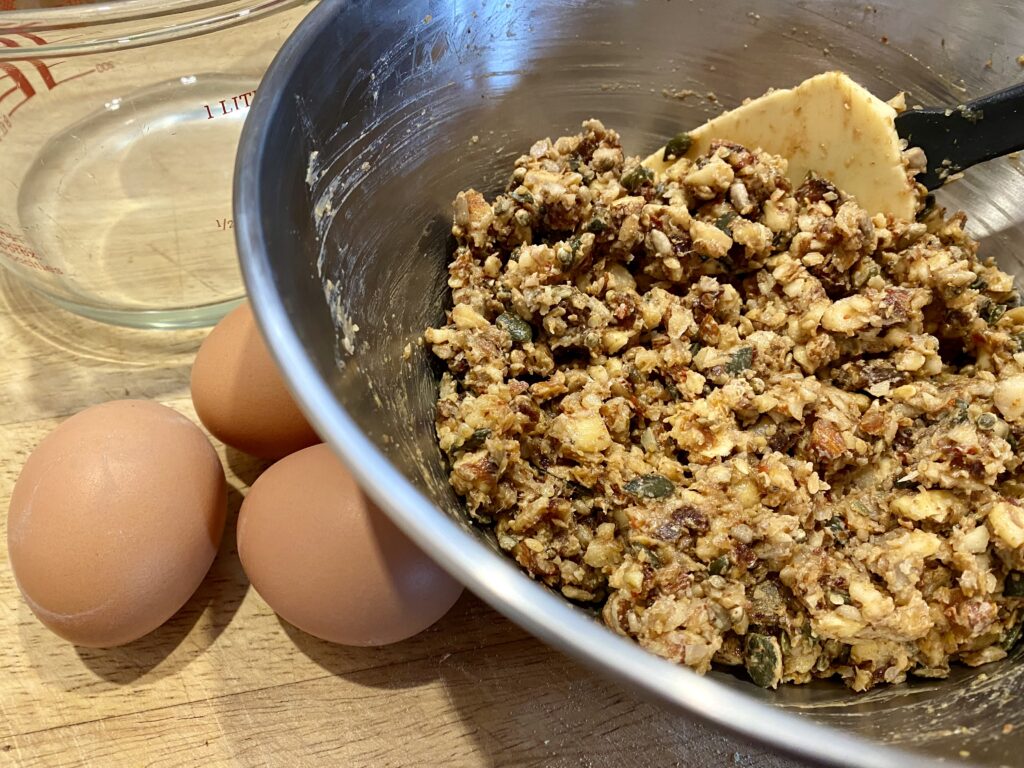 Nordic Nut & Seed Bread