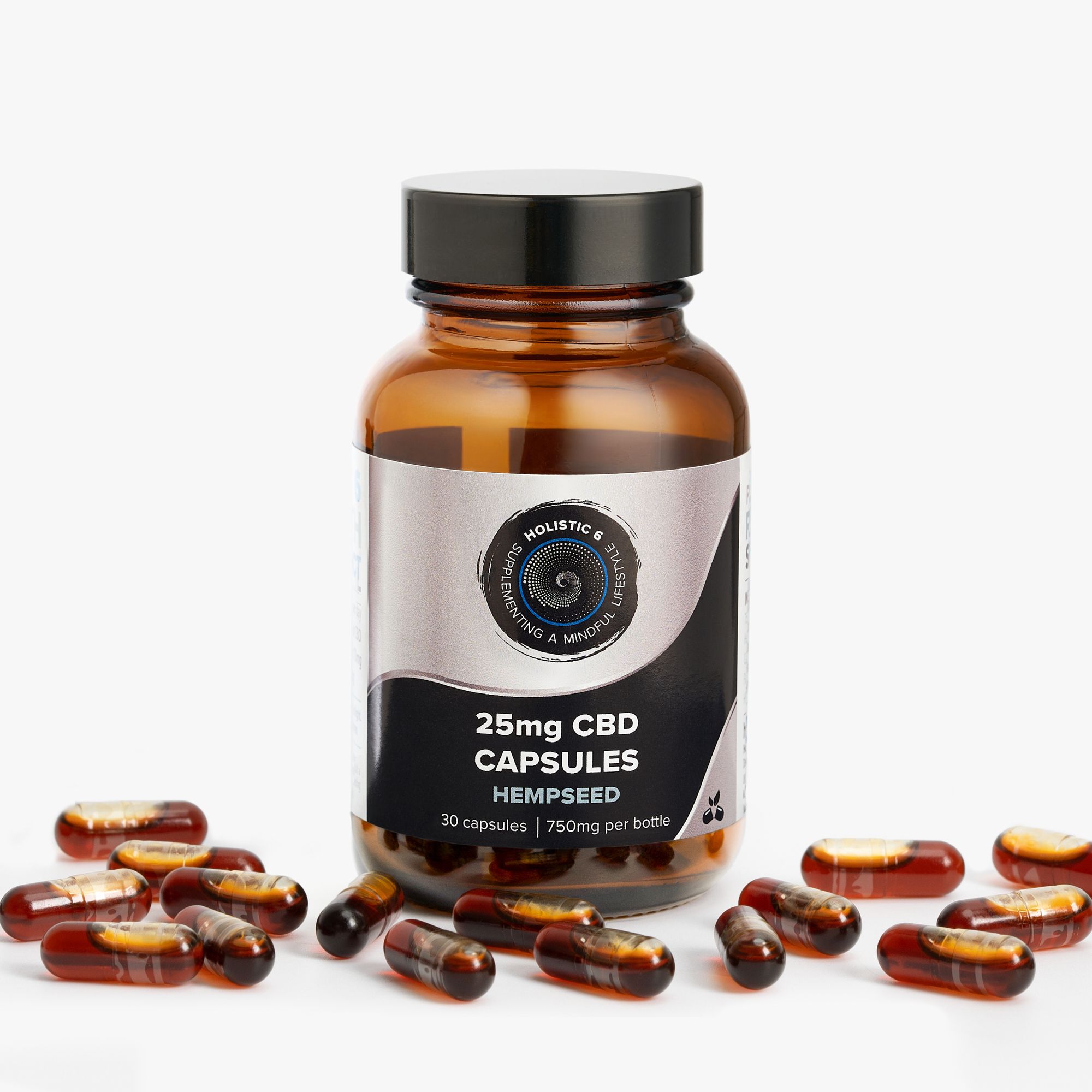 CBD OIL Capsules HOLISTIC 6