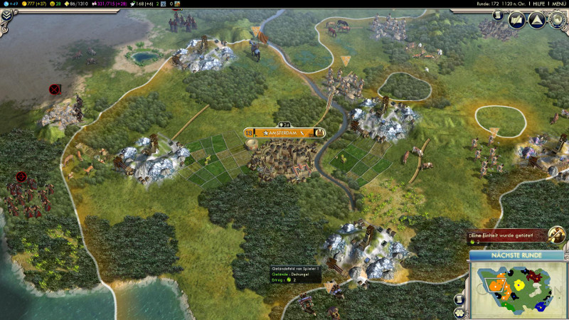 Civilization 5 Rundenbasiertes Strategie Spiel