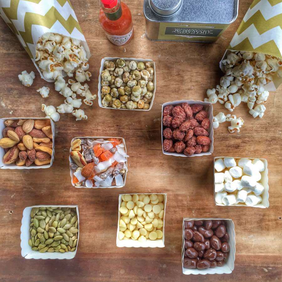 Gourmet Popcorn Bar Holley Grainger