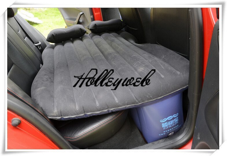 Car Travel Inflatable Mattress Car Inflatable Bed SUV Back Seat