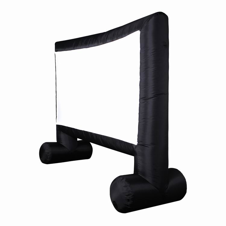 14ft Inflatable Projector Movie Screen with Printable Party Theme