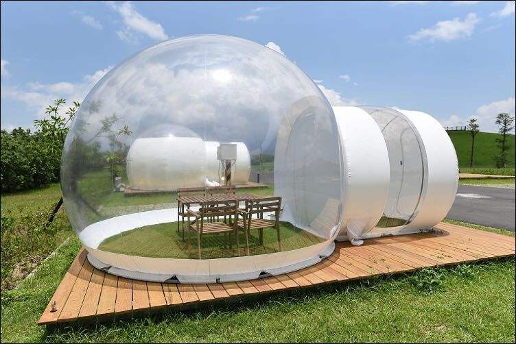 Outdoor Clear Bubble Tent On Sale holleyweb