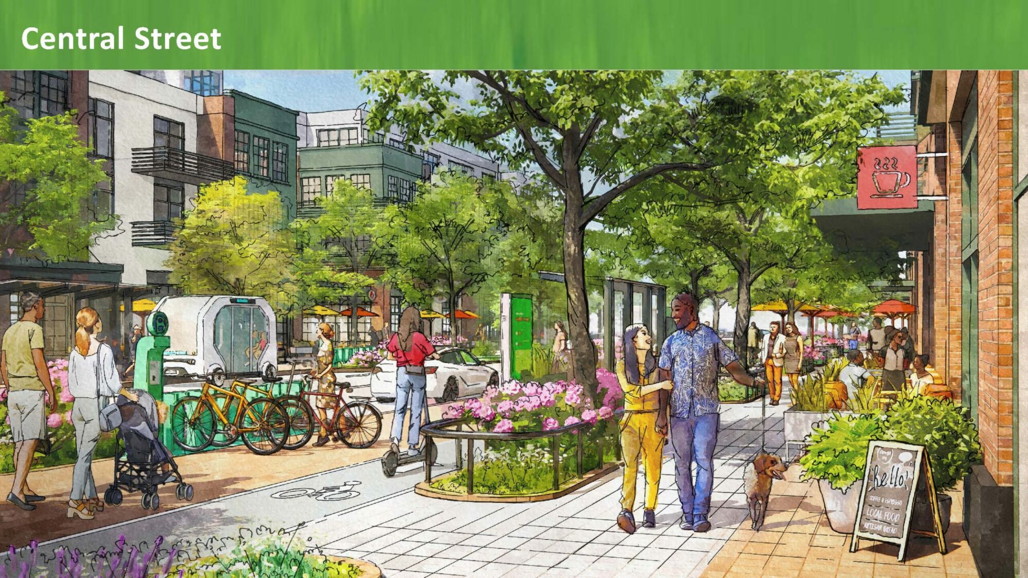 Verdae Master Plan update A new vision for Laurens Road