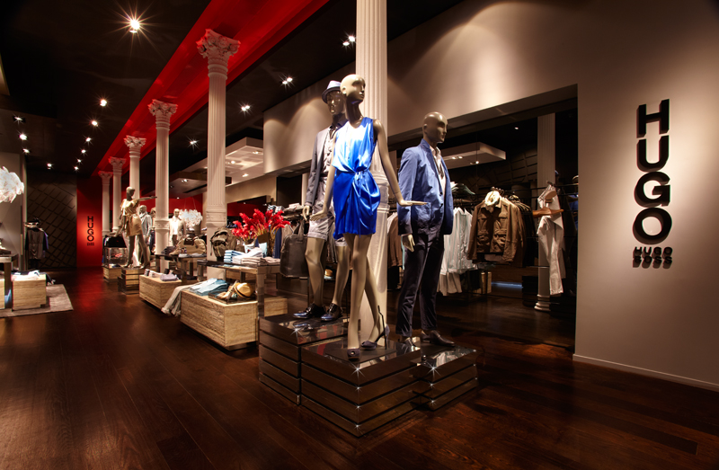 HUGO Store New York Soho Hollin Radoske Architekten
