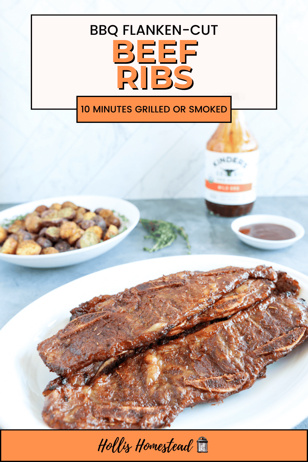 BBQ Flanken Cut Beef Short Ribs Recipe & Dry Rub Hollis Homestead