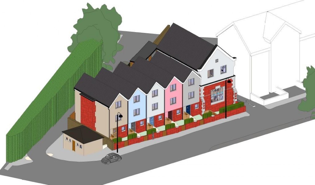 Development Site 12 Station Road, Shirehampton, 26 bedroom, Land Building Plot