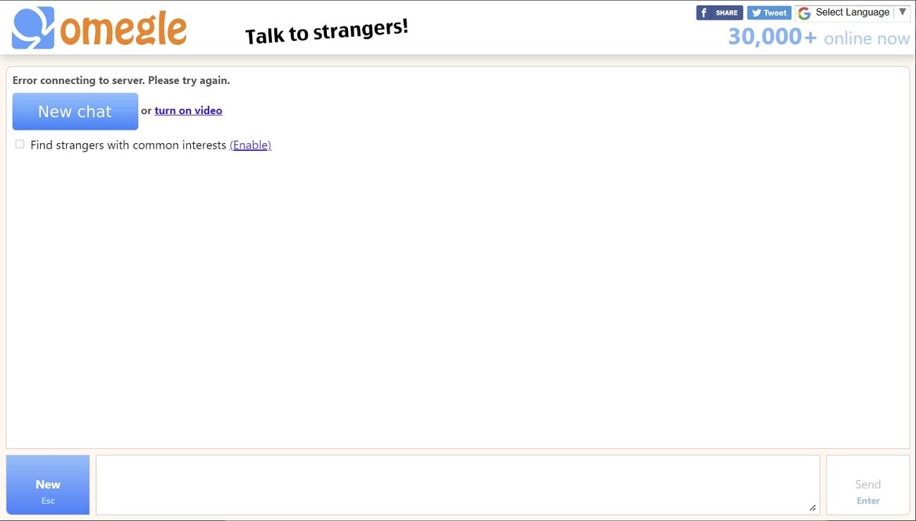 2 Ways to Use Omegle Without Camera Hollyland