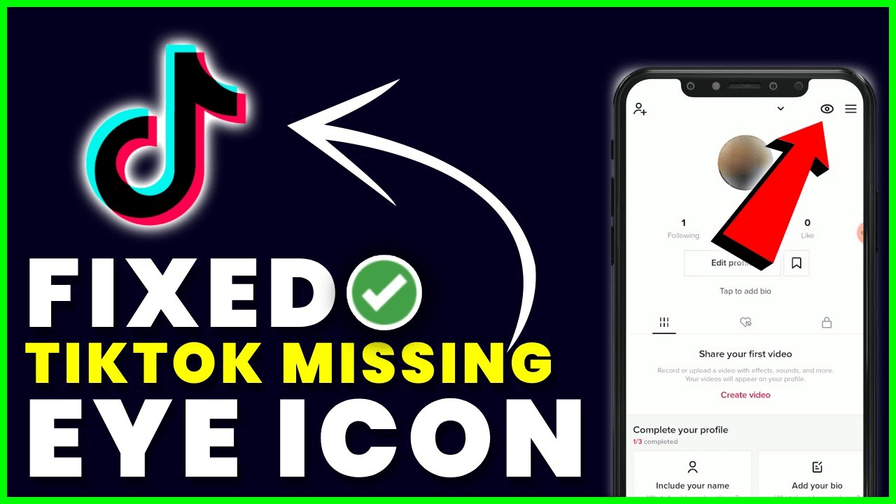 6 Methods to Get the Eye icon on TikTok Hollyland