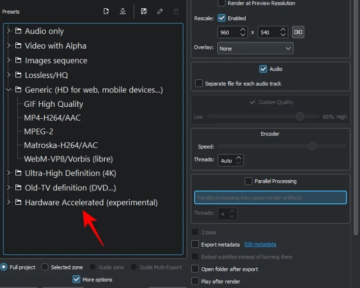 How to Export Video in Kdenlive [Step by Step] Hollyland
