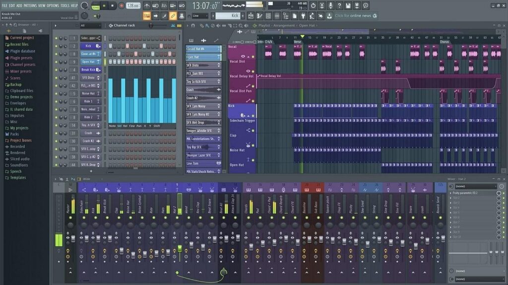 What is the Required Sample Rate for FL Studio Hollyland